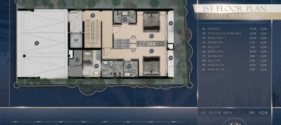 4 Schlafzimmer Haus in Pattaya, Thailand, Nr. 67397 2