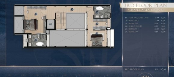 4 Schlafzimmer Haus in Pattaya, Thailand, Nr. 67397 4