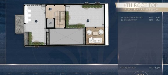 4 Schlafzimmer Haus in Pattaya, Thailand, Nr. 67397 5
