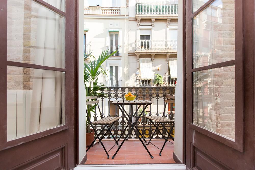 1 غرف نوم شقة في Sants-Montjuic, Spain رقم 28898