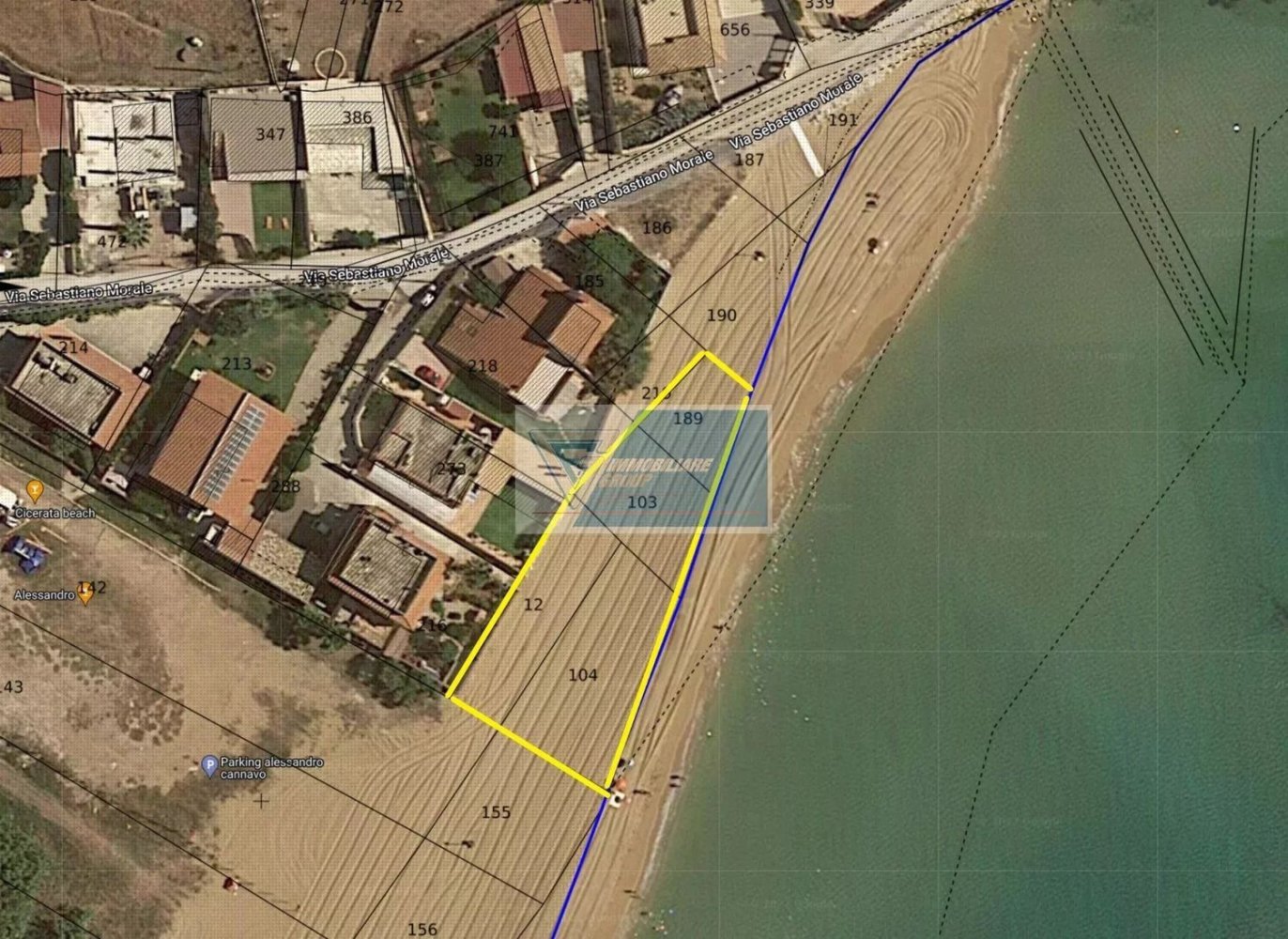 1223m² Commercial property in Avola, Italy No. 49655