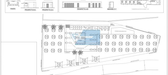 1223m² Commercial property in Avola, Italy No. 49655 5