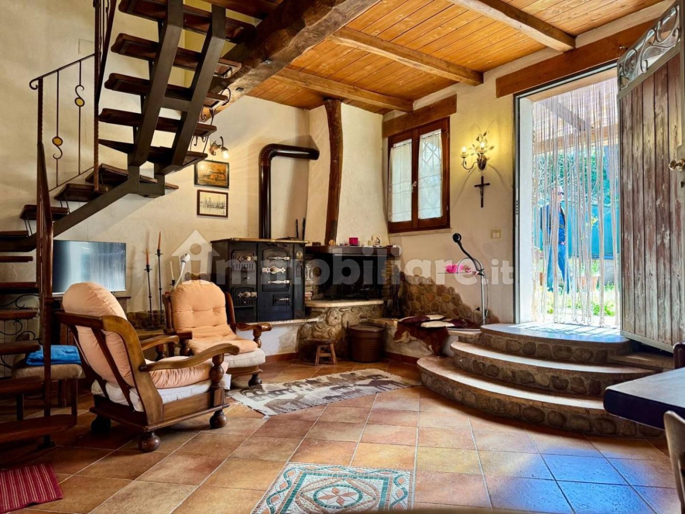 2 غرف نوم فيلا في Scandriglia, Italy رقم 44694