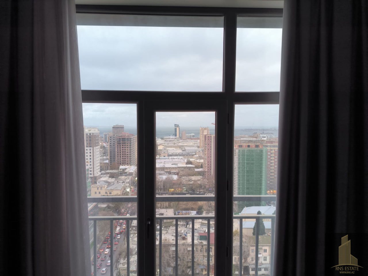 3 Schlafzimmer Wohnung in Nasimi, Azerbaijan, Nr. 1716