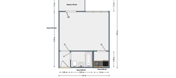 Estúdio em Andritz, Austria N.º 198452 7