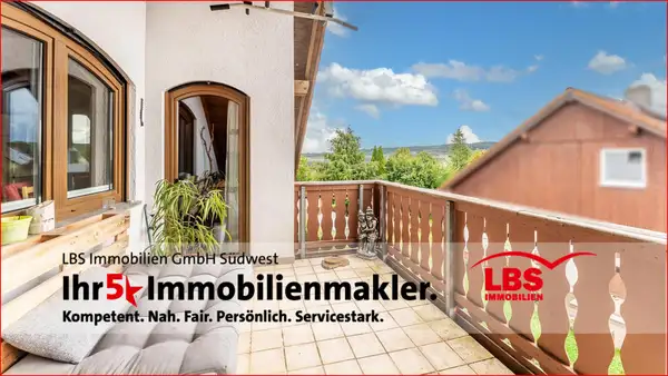 3غرفة شقة في Schwarzwald-Baar-Kreis, Germany رقم 368514