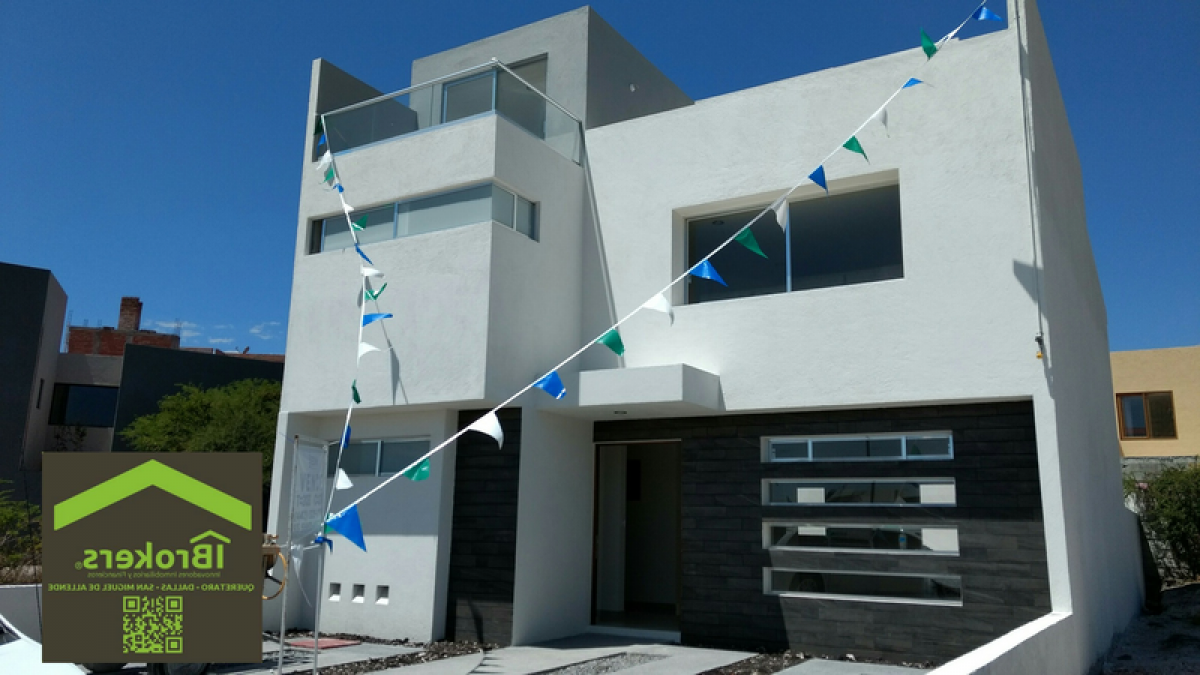 3 bedrooms House in Queretaro, Mexico No. 174821