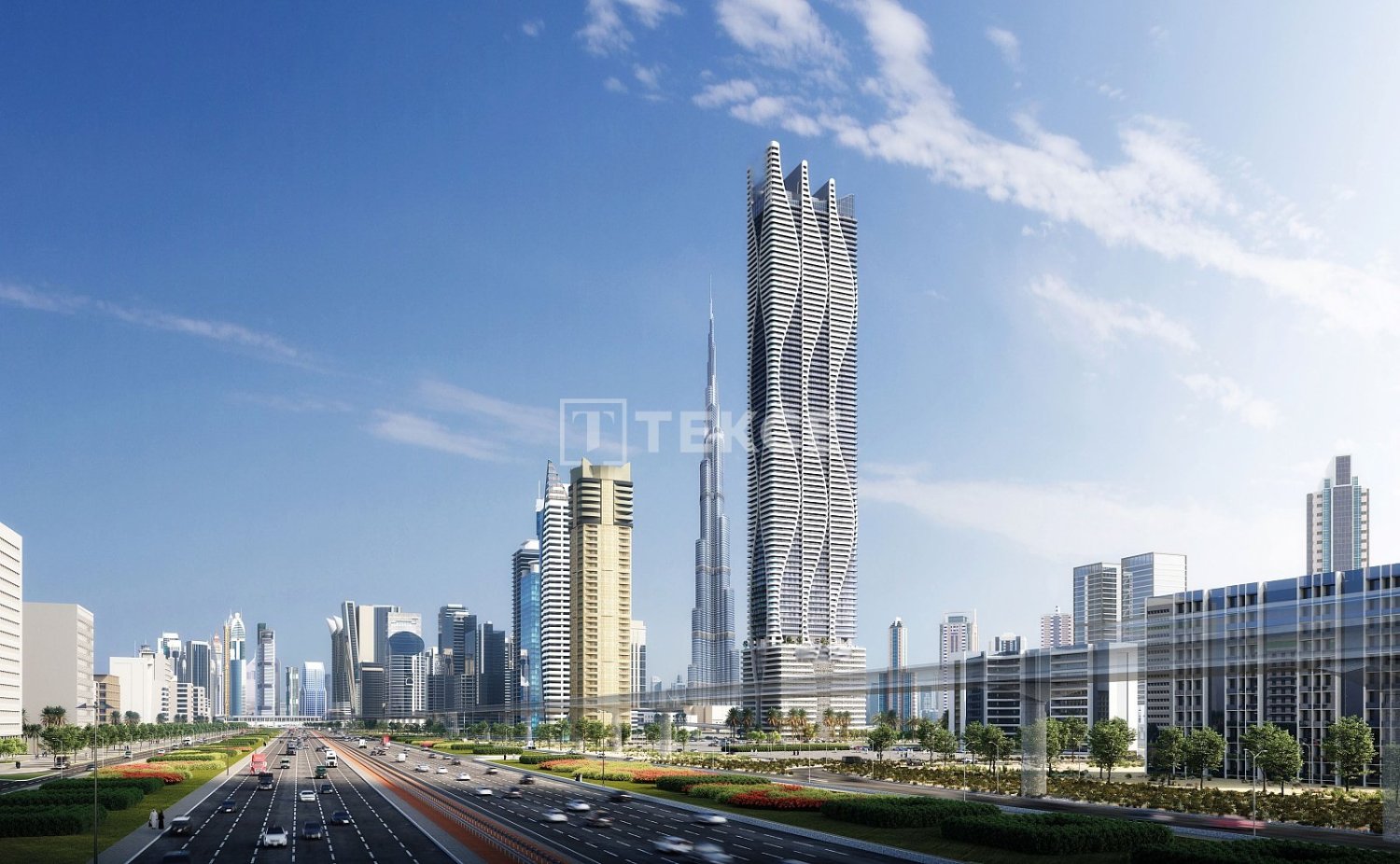 3 bedrooms Apartment in Business Bay, UAE No. 65667