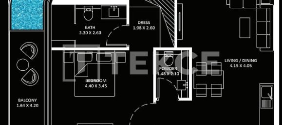 3 bedrooms Apartment in Business Bay, UAE No. 65667 19