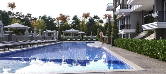 Apartamento 1+1 em Gazipasa, Turkey N.º 31264 13