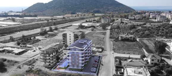 Apartamento 1+1 em Gazipasa, Turkey N.º 31264 8