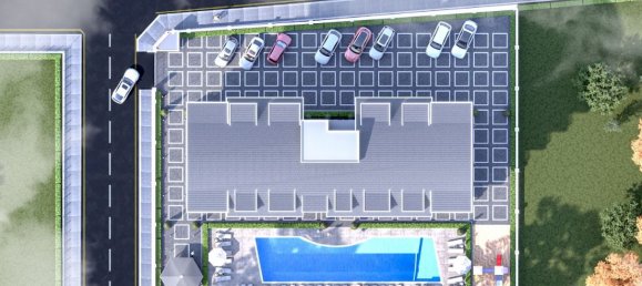 Apartamento 1+1 em Gazipasa, Turkey N.º 31264 9