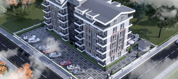 Apartamento 1+1 em Gazipasa, Turkey N.º 31264 7