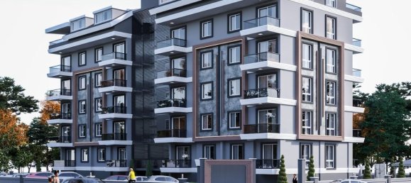 Apartamento 1+1 em Gazipasa, Turkey N.º 31264 2