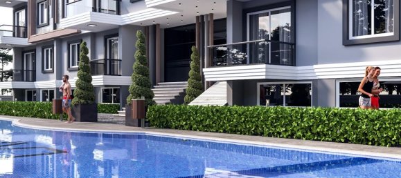 Apartamento 1+1 em Gazipasa, Turkey N.º 31264 12