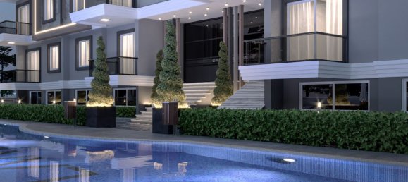 Apartamento 1+1 em Gazipasa, Turkey N.º 31264 11