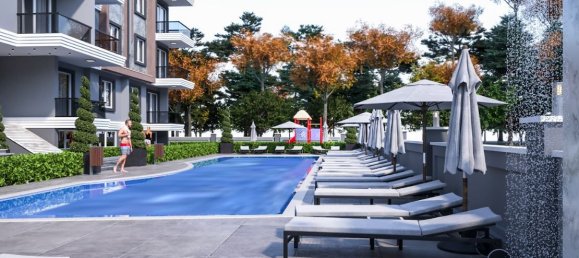 Apartamento 1+1 em Gazipasa, Turkey N.º 31264 10