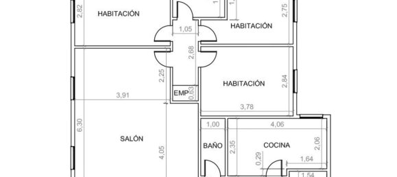 3 غرف نوم شقة في Oviedo, Spain رقم 159751 38