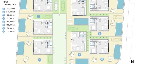 Villa de 3 dormitorios en Los Dolses, Spain No. 9240 2