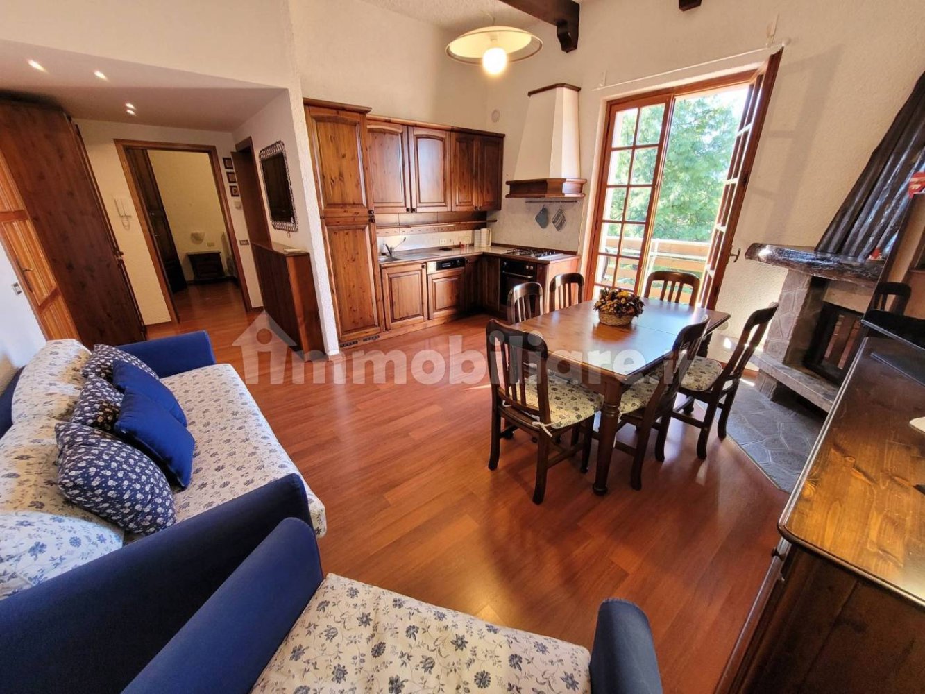 1 غرف نوم شقة في Castione della Presolana, Italy رقم 315237