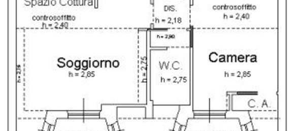 2 bedrooms Apartment in Milan, Italy No. 364925 38