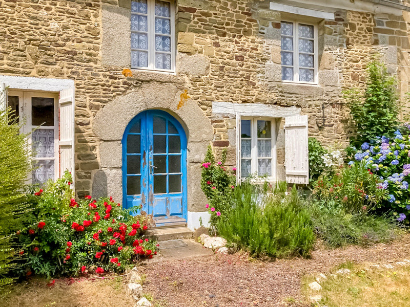 Casa de 2 dormitorios en Evriguet, France No. 267138