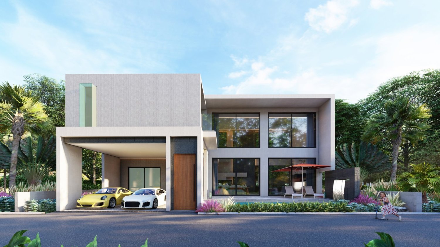 3 bedrooms Villa in Bang Sare, Thailand No. 20174