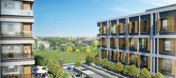 Apartment 1+3 in Istanbul, Turkey No. 7647 8