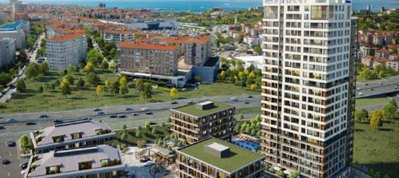 Apartment 1+3 in Istanbul, Turkey No. 7647 11