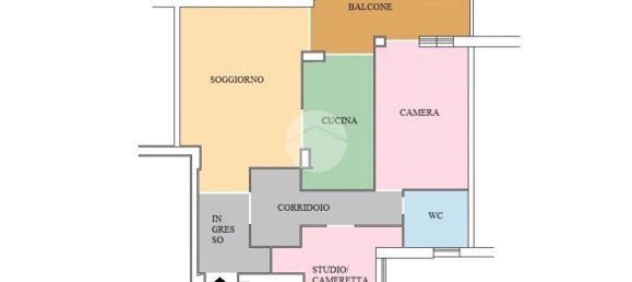 3-Zimmer Wohnung in Rome, Italy, Nr. 297256 49