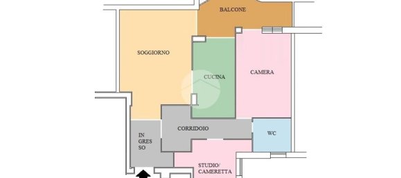 3-Zimmer Wohnung in Rome, Italy, Nr. 297256 50