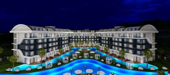 Apartment 1+1 in Alanya, Turkey No. 4415 16