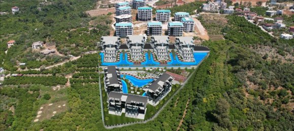 Apartment 1+1 in Alanya, Turkey No. 4415 5