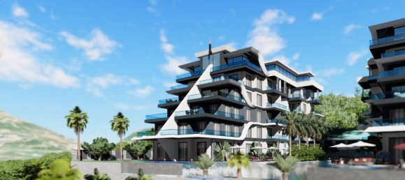 Apartment 1+1 in Alanya, Turkey No. 4415 9