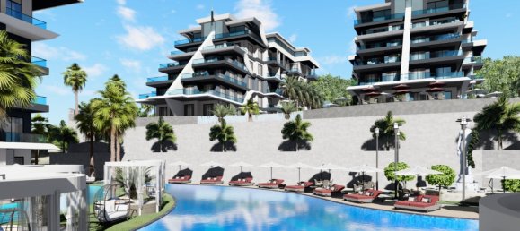 Apartment 1+1 in Alanya, Turkey No. 4415 2