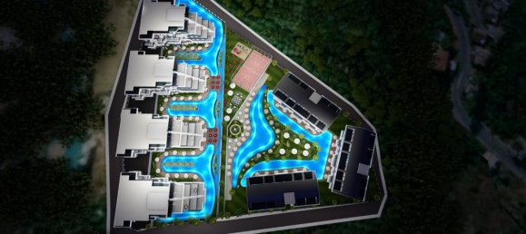 Apartment 1+1 in Alanya, Turkey No. 4415 21