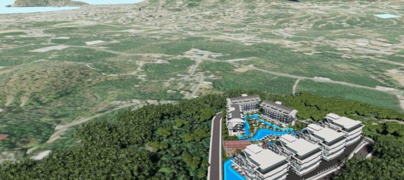 Apartment 1+1 in Alanya, Turkey No. 4415 12