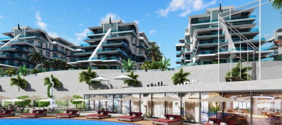 Apartment 1+1 in Alanya, Turkey No. 4415 4