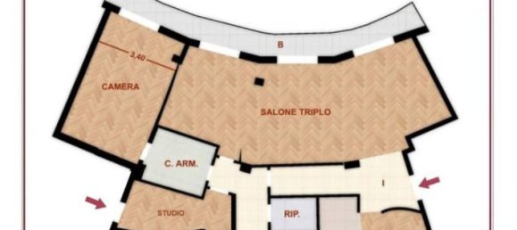 3 bedrooms Apartment in Naples, Italy No. 258203 23