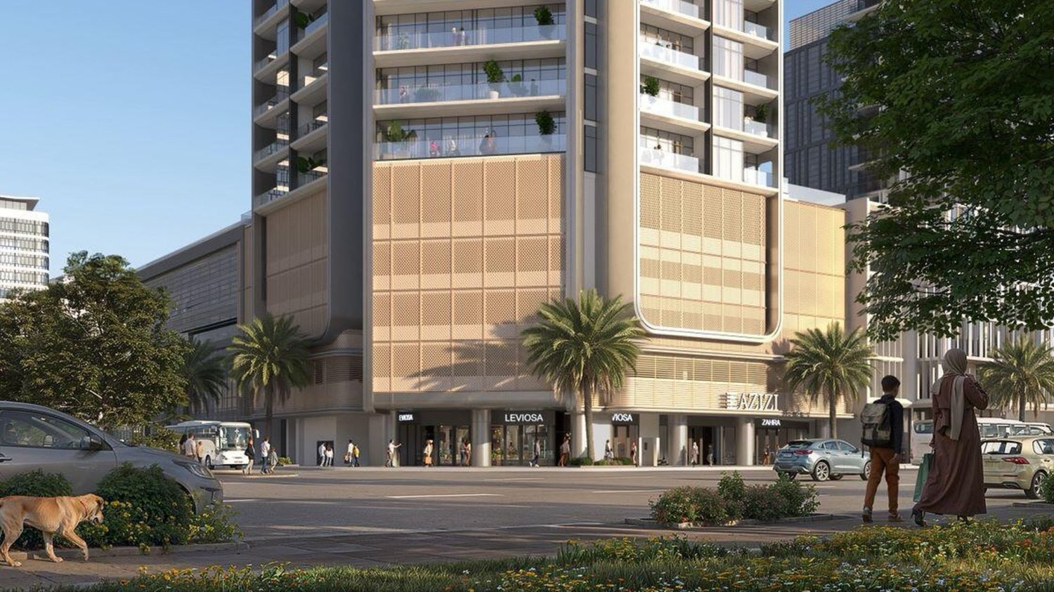 Apartamento T1 em Al Jaddaf, UAE N.º 179914