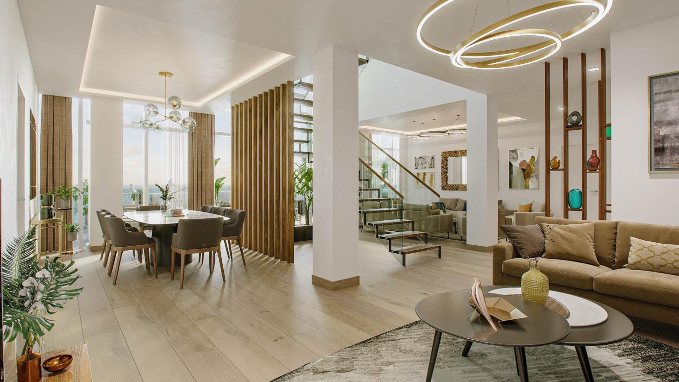 2 dormitorios dúplex en venta en Yas Island, Abu Dhabi, UAE № 116981