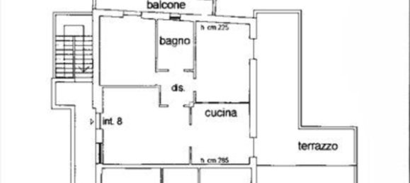 Apartamento de 3 divisões em Guidonia Montecelio, Italy N.º 206352 16