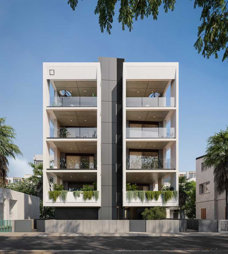 3 chambres Penthouse à Limassol, Cyprus No. 21477