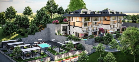 Apartamento de 4+1 en Istanbul, Turkey No. 25373 6