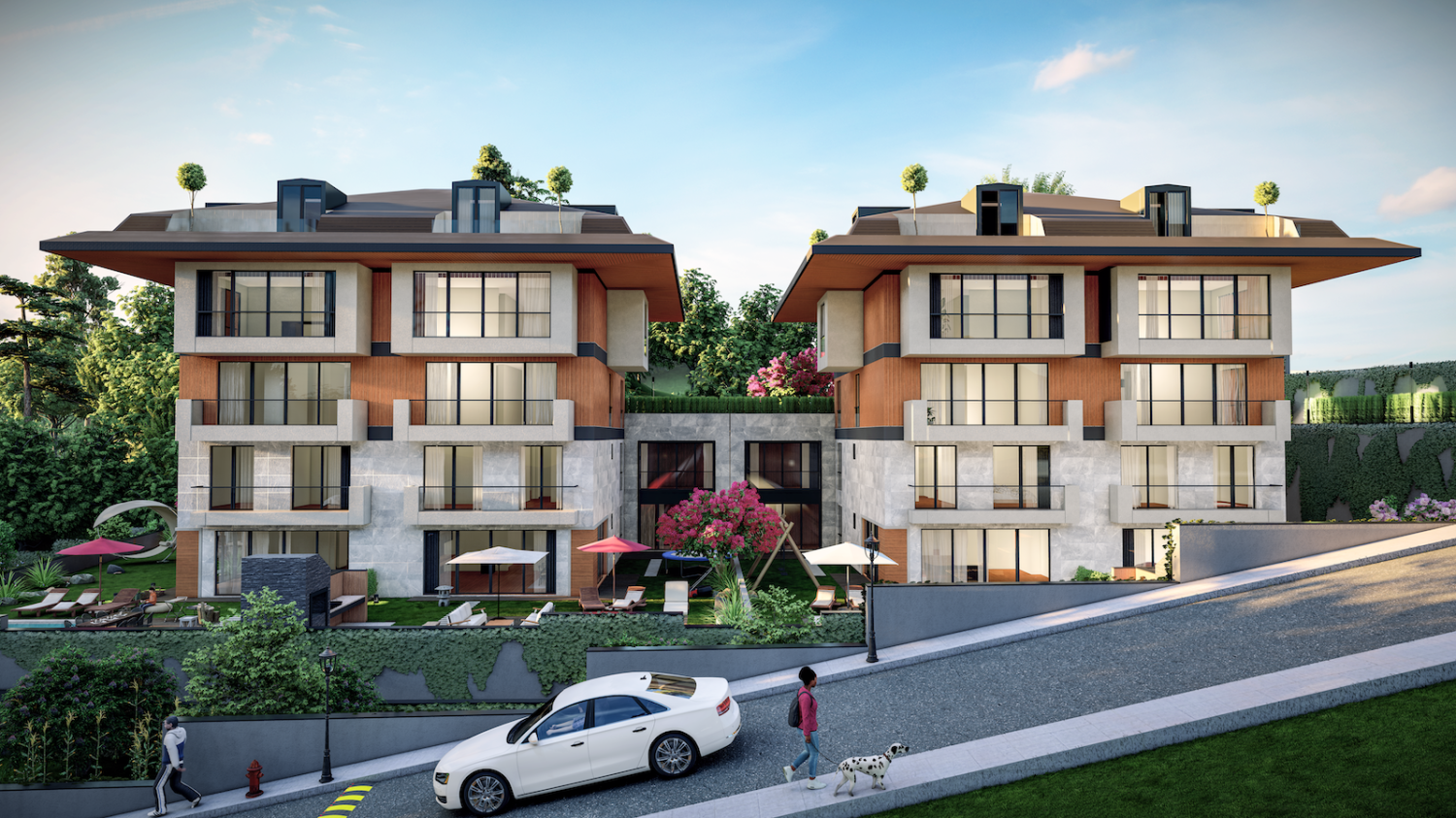 Apartamento de 4+1 en Istanbul, Turkey No. 25373