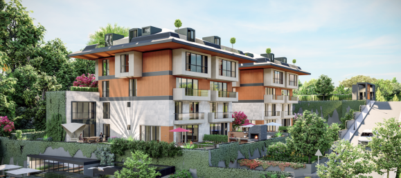 Apartamento de 4+1 en Istanbul, Turkey No. 25373 2