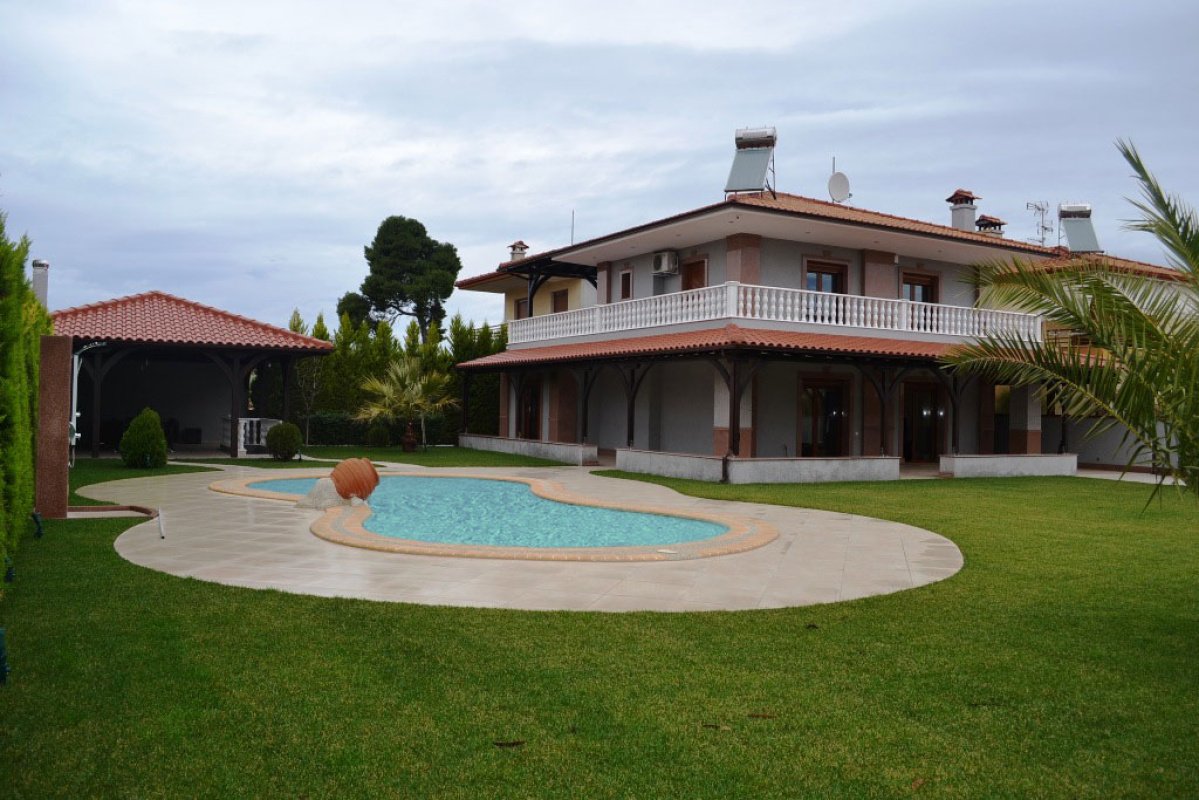 4 غرف نوم فيلا في Chalkidiki, Greece رقم 1244