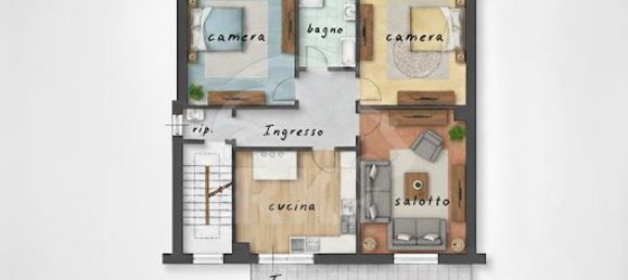 4 bedrooms Apartment in Bologna, Italy No. 362394 24
