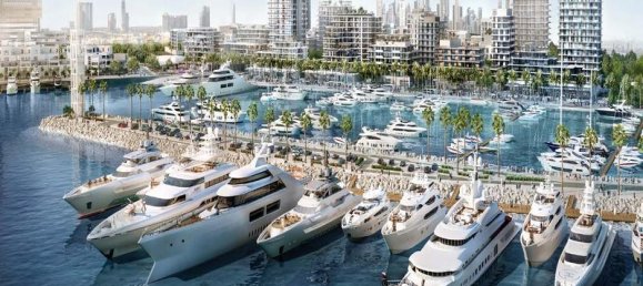 1 غرف نوم شقة في Mina Rashid, UAE رقم 42992 9