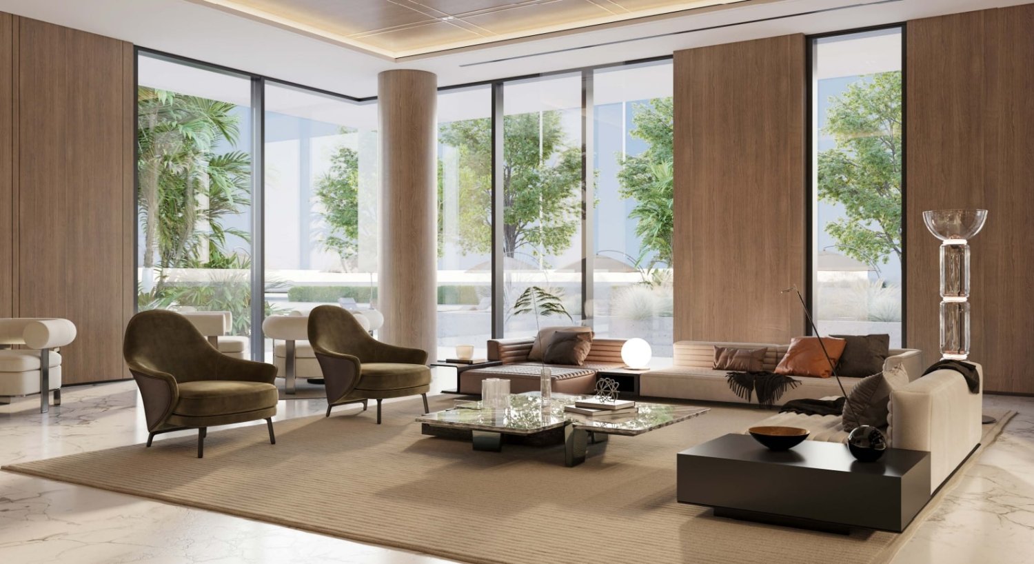 Квартира с 3 спальнями в Sola Residences, Джабаль-Али, ОАЭ № 65460